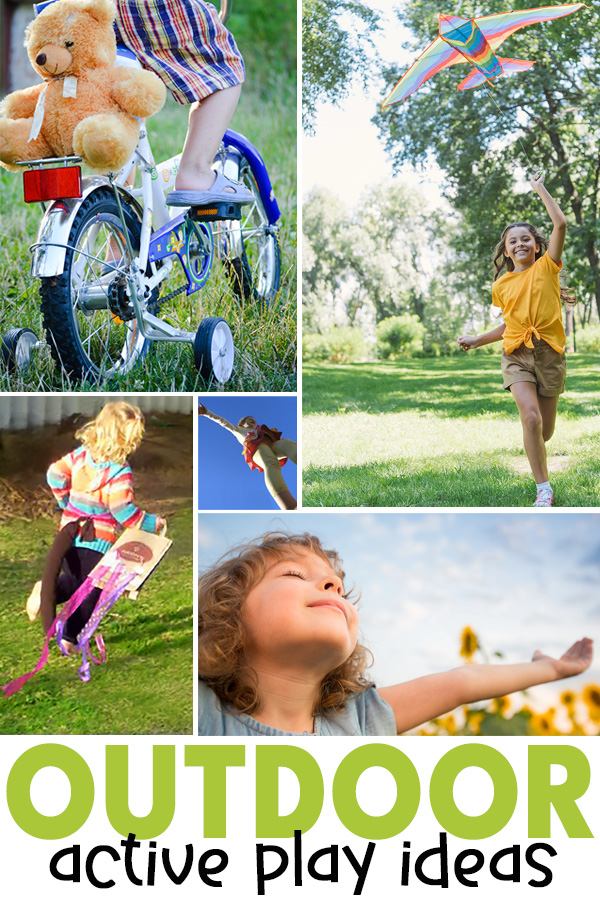 Outdoor play ideas for active kids